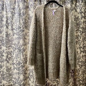 Cozy, go-to cardigan.